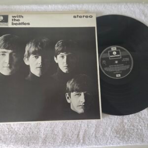 LOT 083 - The Beatles – With The Beatles (UK Parlophone PCS 3045) – Later UK Stereo Pressing