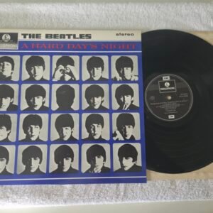LOT 082 - The Beatles – A Hard Day’s Night (UK Parlophone PCS 3058, stereo).