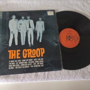 LOT 081 - The Groop – The Groop (1966 Australian Pressing) – Rare Aussie Beat/Garage LP