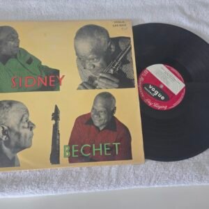 Sidney Bechet Vogue LAE 12024 front cover