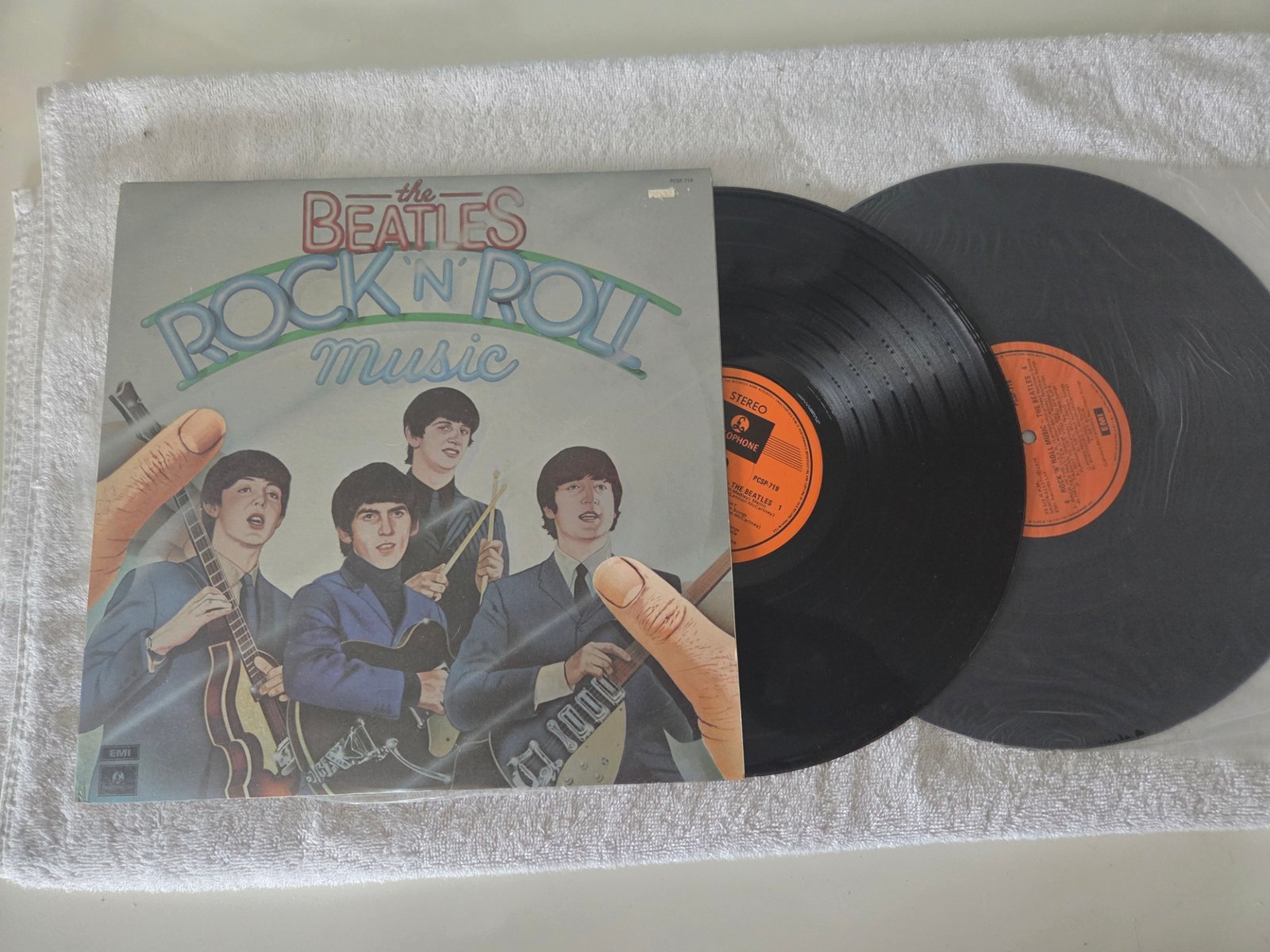 The Beatles Rock ’N’ Roll Music front cover