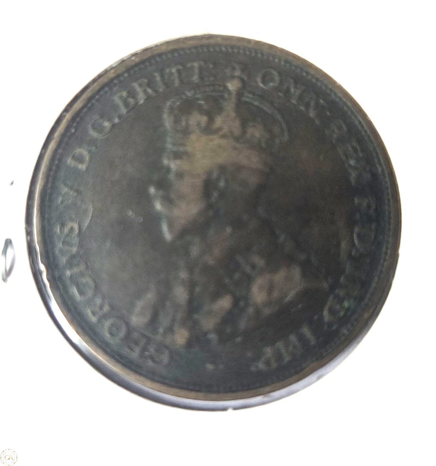 LOT 101 - 1913 Australian One Penny – King George V Bronze Coin - Image 2
