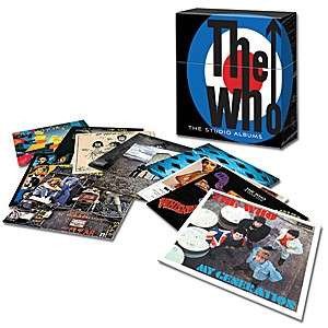 LOT 075 - The Who The Studio Albums (Vinyl Box Set)