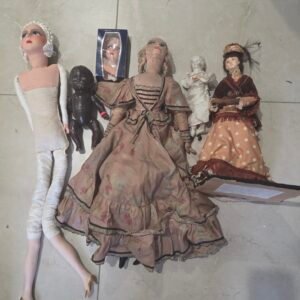 Antique and vintage doll collection mixed lot