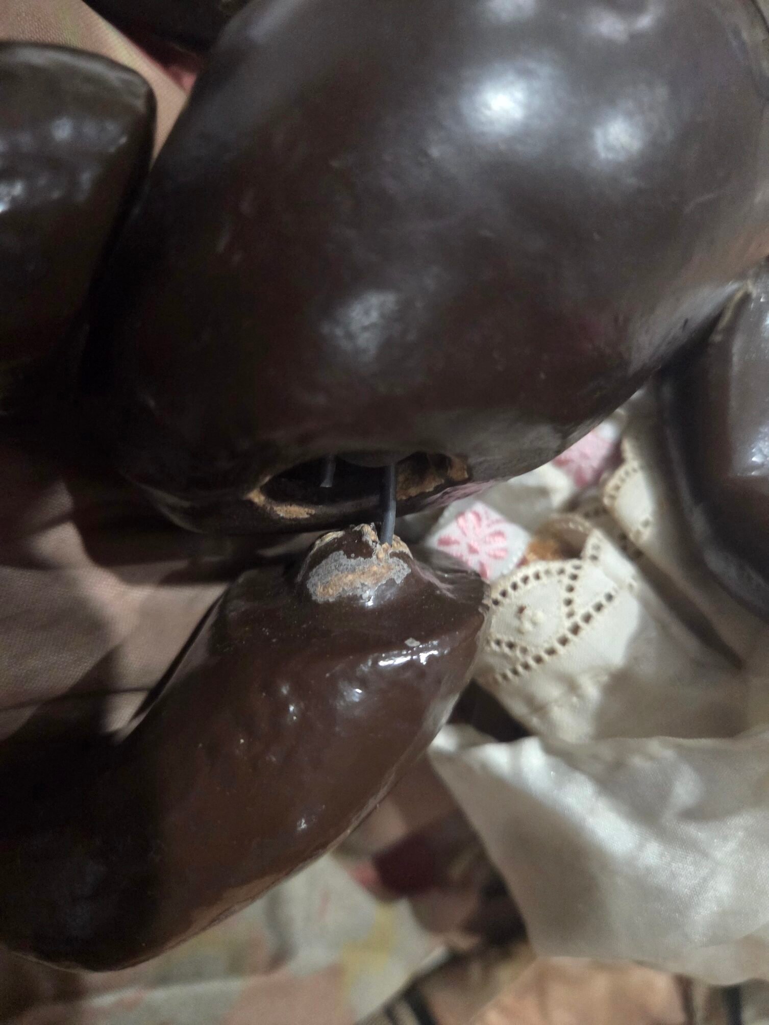 Estate doll collection for restoration