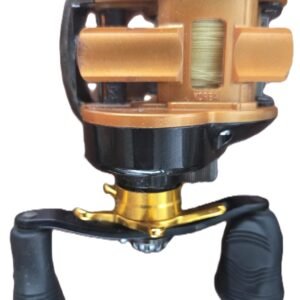 Daiwa AIRD 100H baitcasting reel gold and black