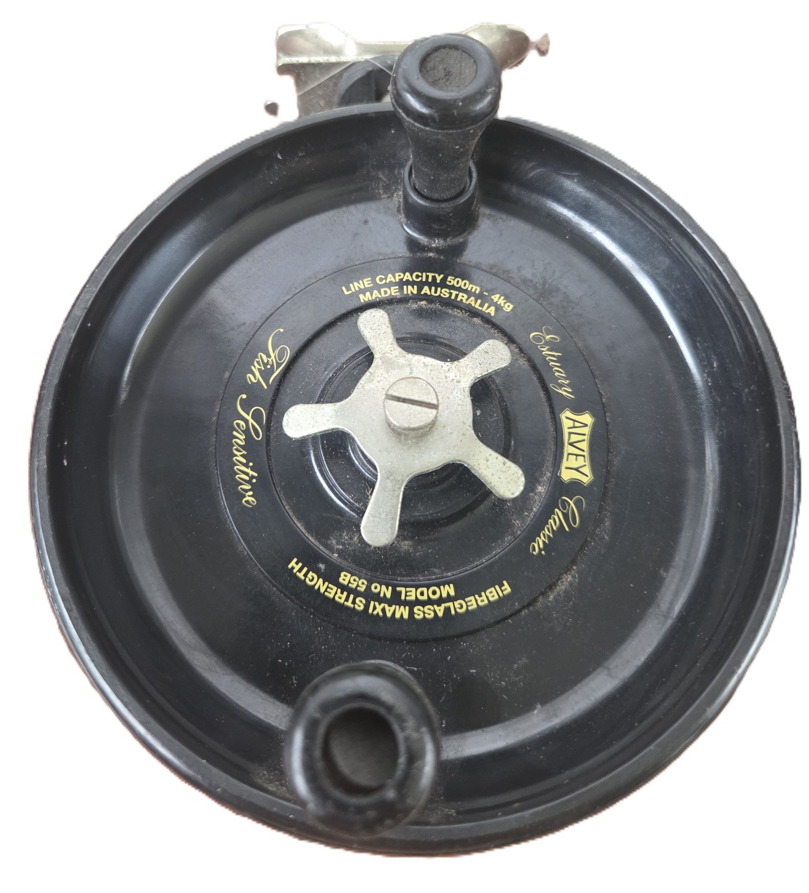 Alvey 55B made in Australia surf reel