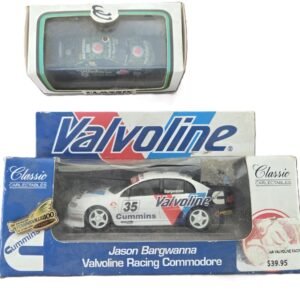 Jason Bargwanna Valvoline Racing Commodore diecast model