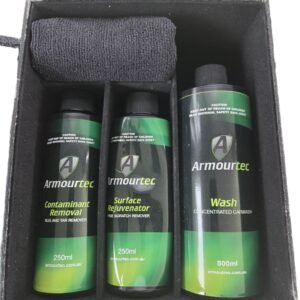 Armourtec car care gift pack boxed