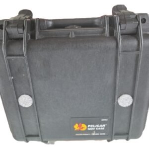 Pelican 1200 hard protective case closed