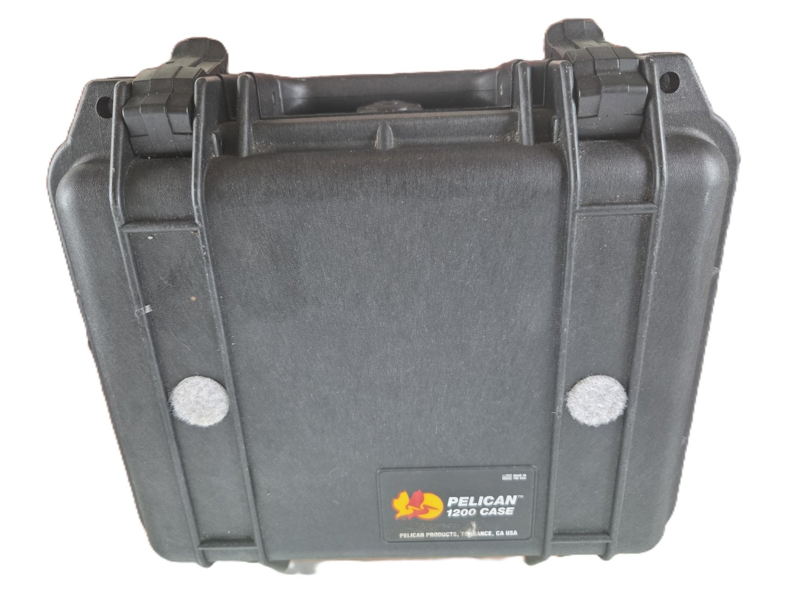 Pelican 1200 hard protective case closed