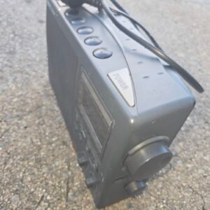 Sangean Digitor PR-D5L FM MW LW digital radio with power cord