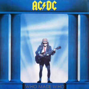 AC/DC Who Made Who vinyl album cover