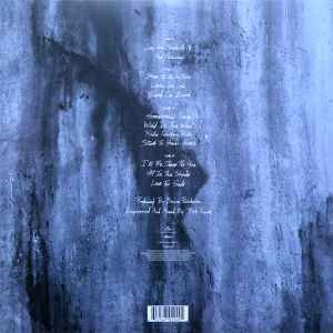 Bon Jovi New Jersey vinyl back cover