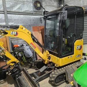 LOT 4 - CAT 301.8 Mini Excavator (Approx. 90 Hours)