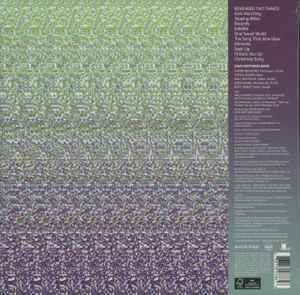 Dave Matthews Band Remember Two Things vinyl back cover tracklist