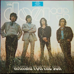 The Doors Waiting for the Sun vinyl front cover