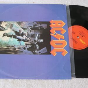 AC/DC Who Made Who Guns For Hire 12 inch vinyl front cover