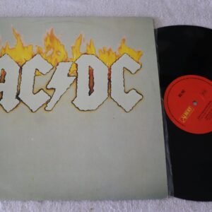 AC/DC Cold Hearted Man 12 inch single front sleeve