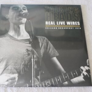 Talking Heads Real Live Wires front cover