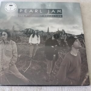 Pearl Jam The Broadcast Collection clear vinyl front cover