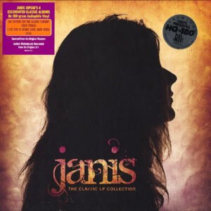 Janis Joplin The Classic LP Collection vinyl box set