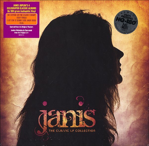 Janis Joplin The Classic LP Collection vinyl box set