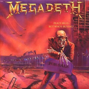 Megadeth Peace Sells But Who’s Buying LP cover