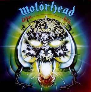 Motörhead Overkill vinyl front cover