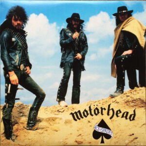 Motörhead Ace of Spades vinyl front cover