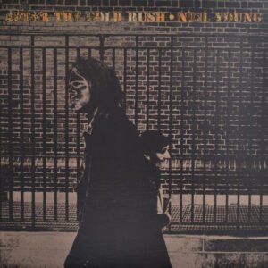 Neil Young After the Gold Rush vinyl front cover