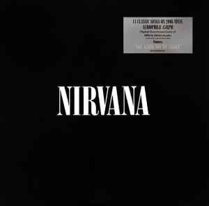Nirvana Nirvana vinyl front cover