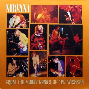 Nirvana From the Muddy Banks of the Wishkah vinyl front cover