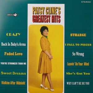 Patsy Cline Greatest Hits vinyl front cover