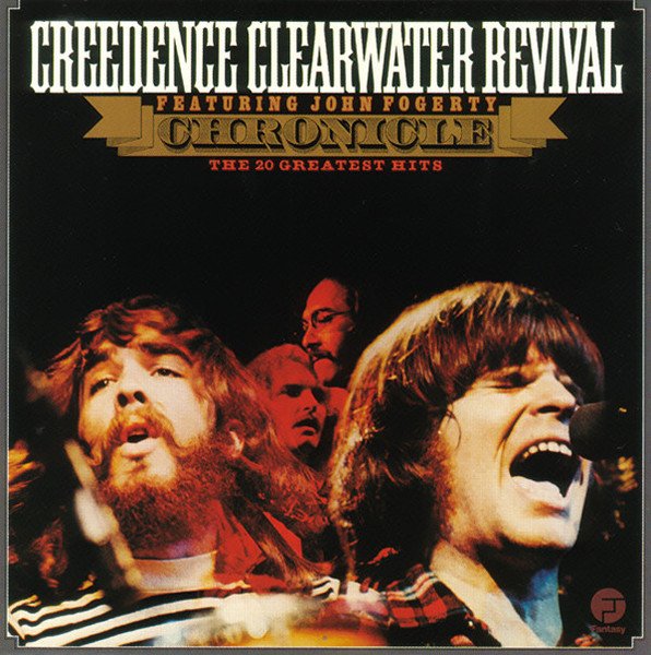 Lot MM-0200 - Creedence Clearwater Revival – Chronicle: The 20 Greatest Hits (Double LP Vinyl) (image 1)
