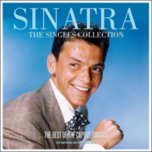 Frank Sinatra The Singles Collection white vinyl box set