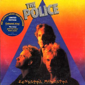 The Police Zenyatta Mondatta green vinyl LP cover