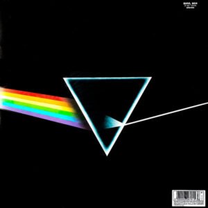 Pink Floyd The Dark Side Of The Moon 180g LP cover