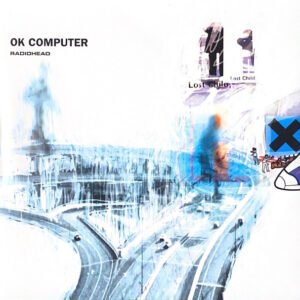 Radiohead OK Computer vinyl album cover