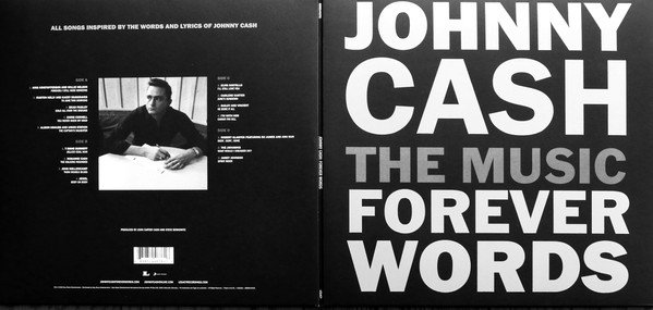 Johnny Cash Forever Words vinyl record set