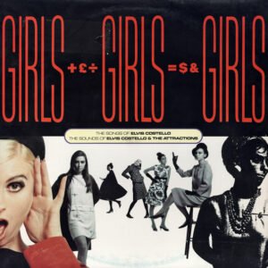Elvis Costello Girls Girls Girls 2xLP album cover