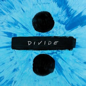 Ed Sheeran Divide vinyl album cover