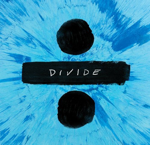 Ed Sheeran Divide vinyl album cover