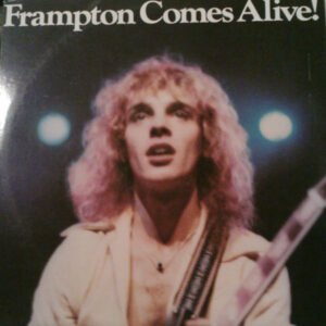 Peter Frampton Frampton Comes Alive vinyl front cover