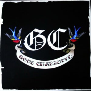 Good Charlotte Good Charlotte blue vinyl LP