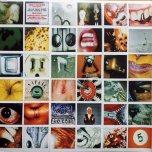 Pearl Jam No Code vinyl front cover