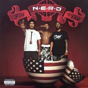 N*E*R*D Fly Or Die 2xLP vinyl album cover