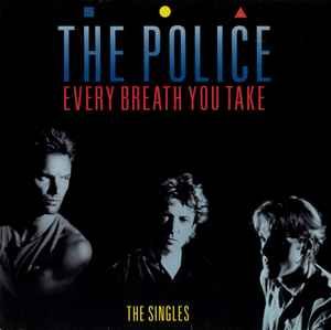 The Police Every Breath You Take The Singles LP cover