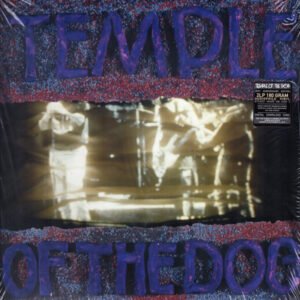 Temple of the Dog vinyl front cover