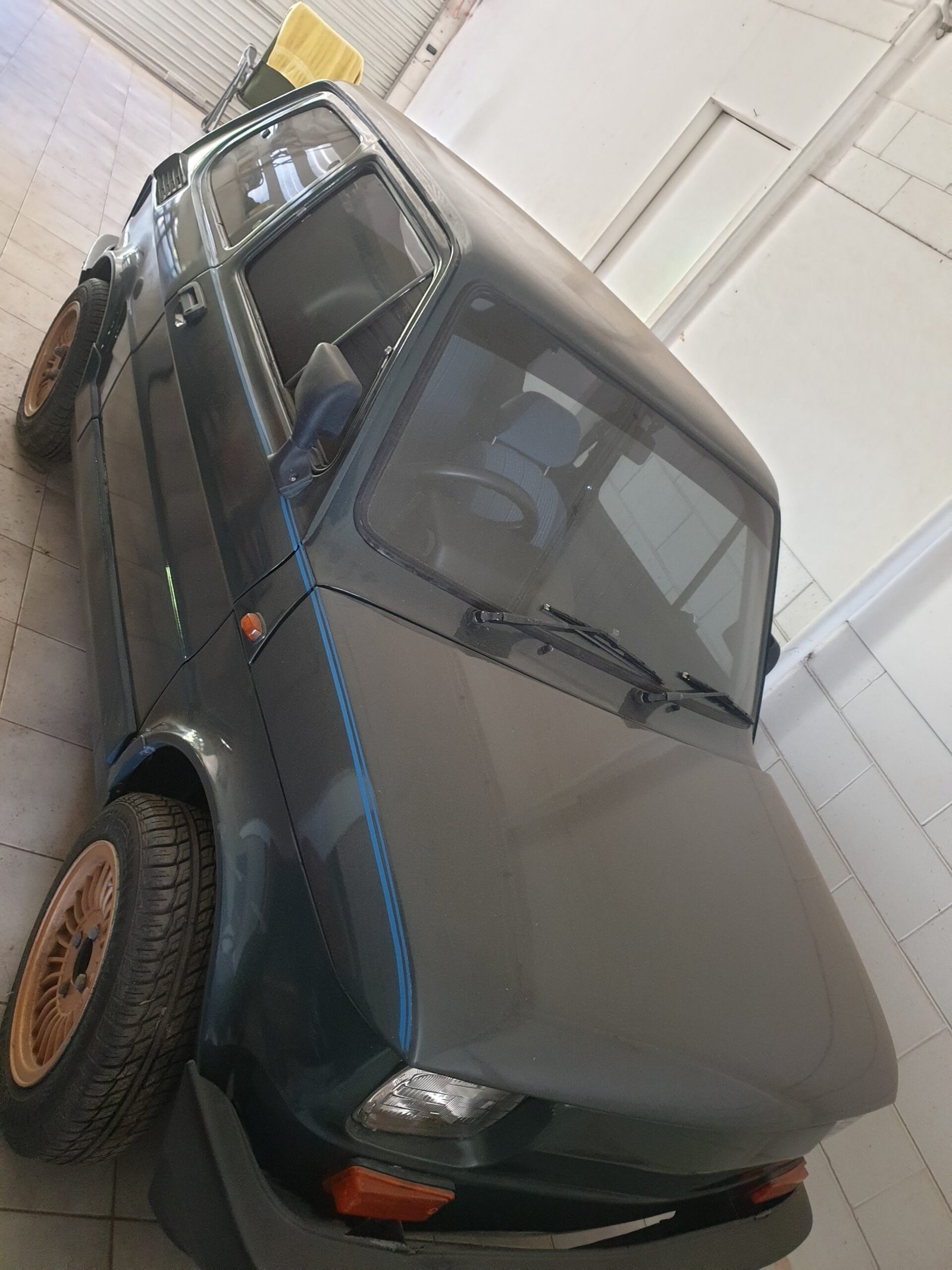 FSM Niki Fiat 126 front view